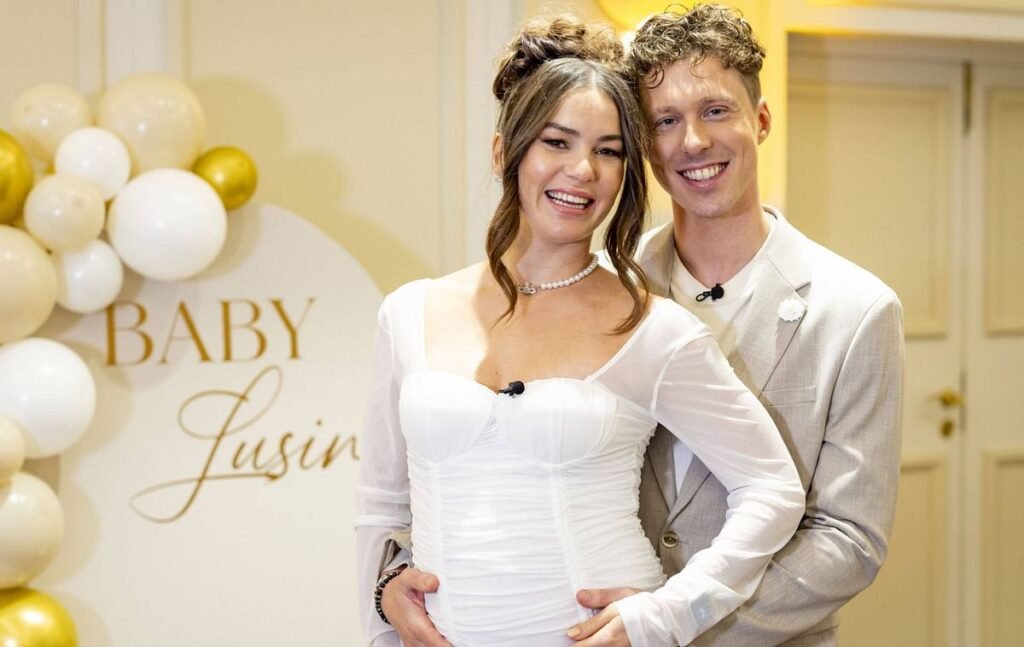 renata und valentin lusin baby