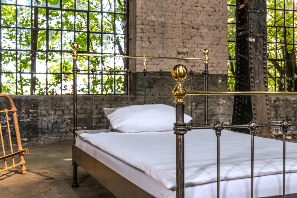 metallbett